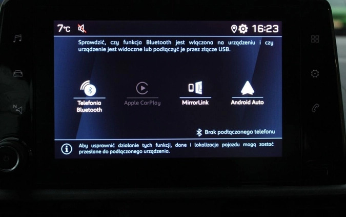 Peugeot Rifter cena 104900 przebieg: 32565, rok produkcji 2022 z Zbąszyń małe 407